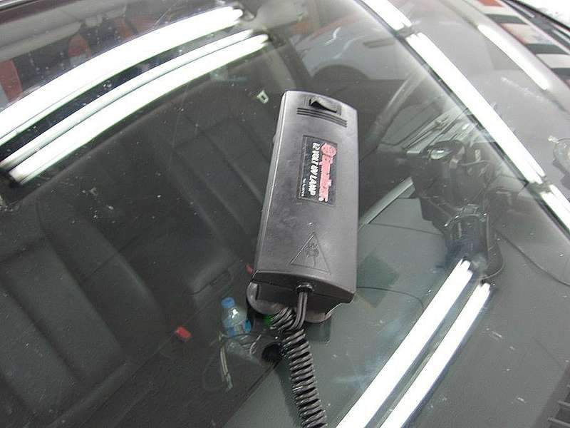 ETC 판금·도색 작업 후