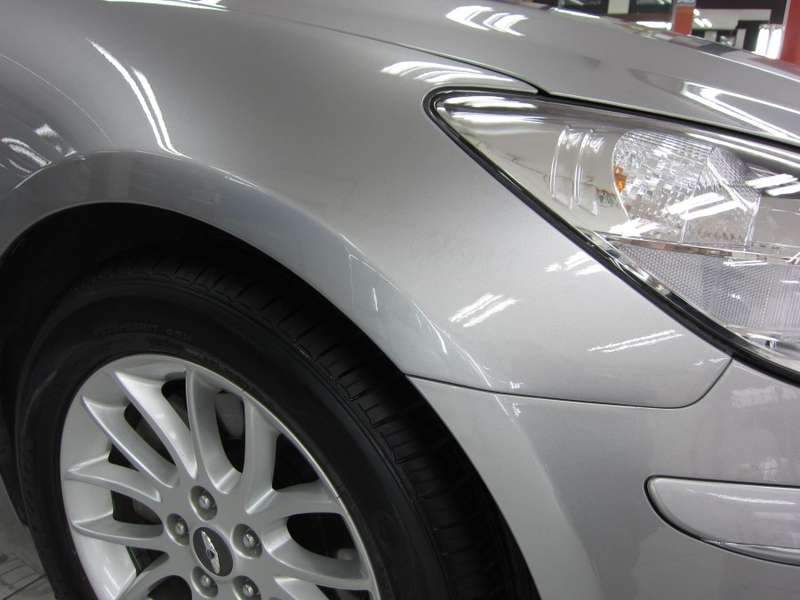  판금·도색 완성 후 03