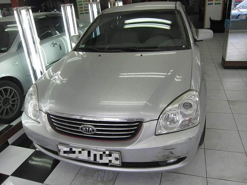 로체 범퍼교체 하지않고 외형복원하는 방법은 없을까? 시공 전