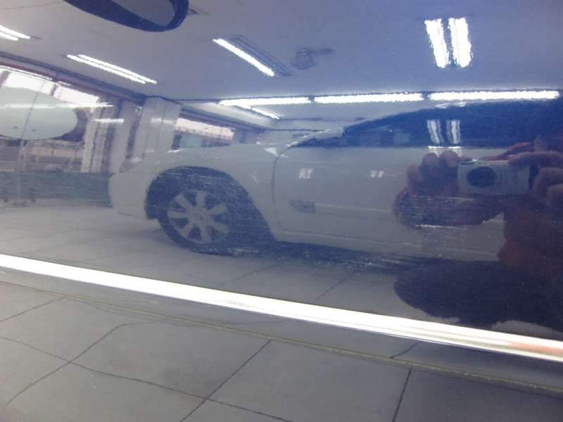 폭스바겐 보라 광택 수입차도색 작업으 판금·도색 완성 후 03