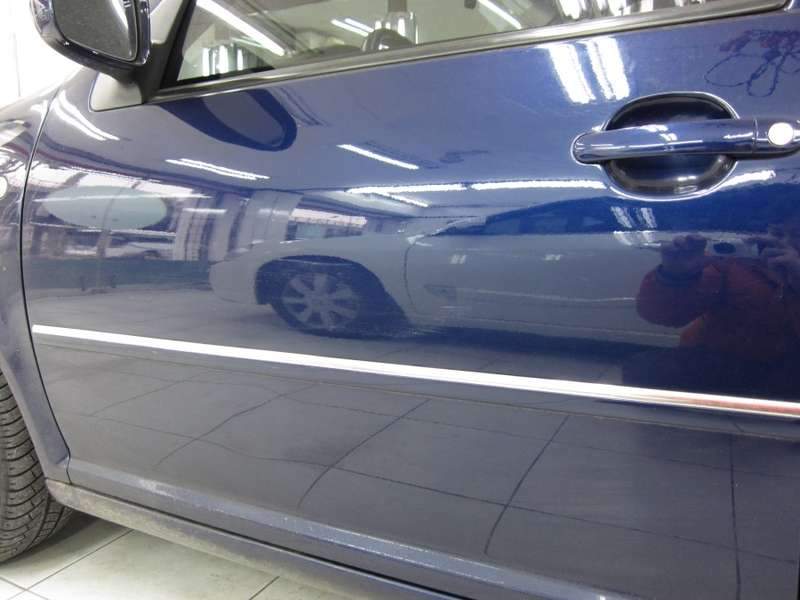폭스바겐 보라 광택 수입차도색 작업으 판금·도색 완성 후 04
