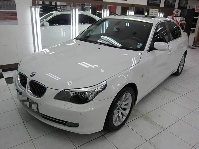 BMW528 판금도색 후~광택코팅 자동차복원의 모든것 시공 전