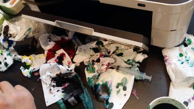  외형 복원 시공 사진