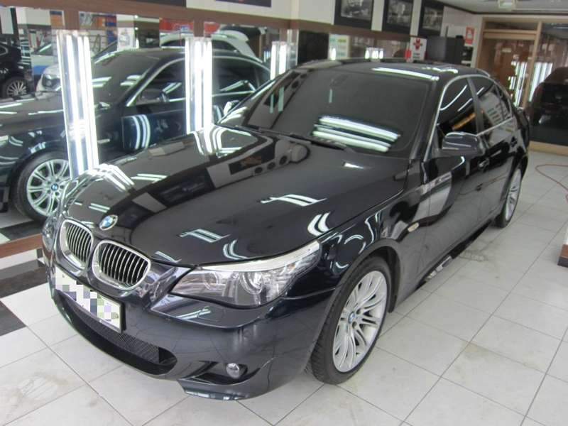 BMW 528i 흠집제거 수입차도색 시공 전