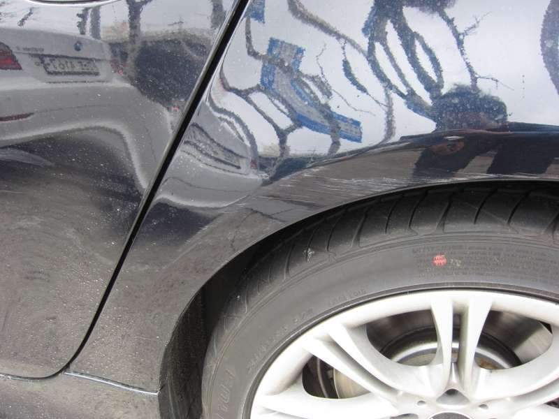 BMW 528i 흠집제거 수입차도색 시공 후