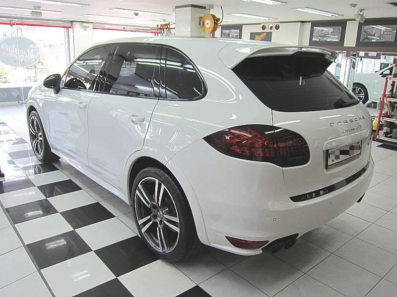 포르쉐 카이엔 유리막코팅 전문점 유리막 코팅 완성 후 03