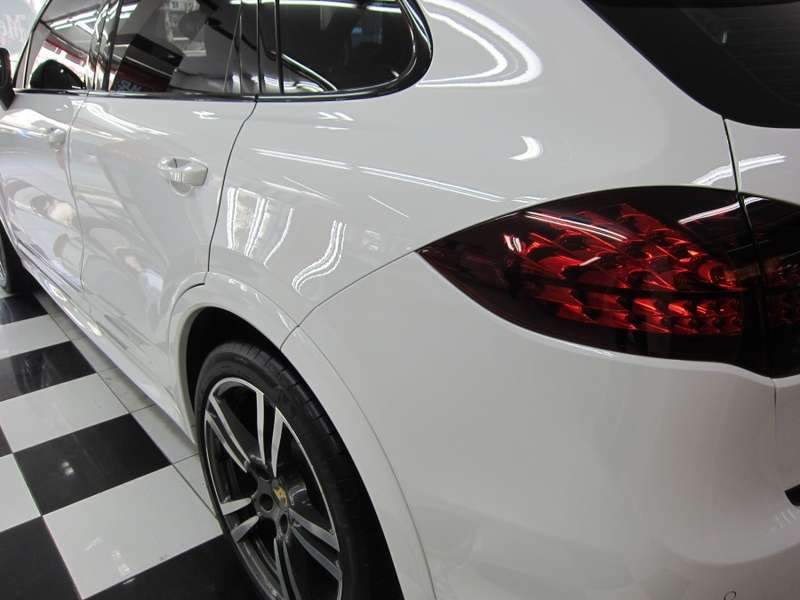 포르쉐 카이엔 유리막코팅 전문점 유리막 코팅 완성 후 04