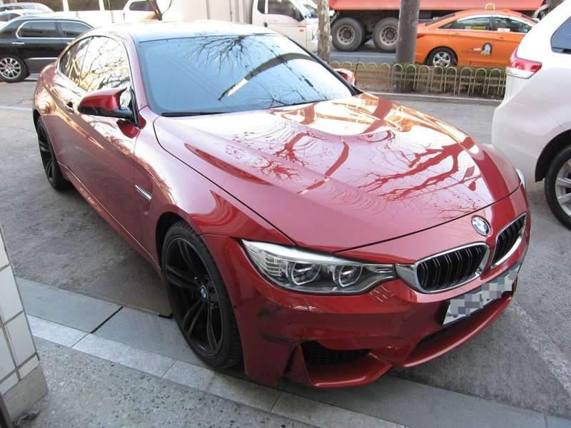  판금·도색 시공 사진