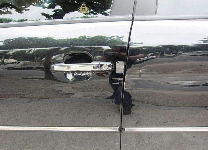 NF소나타 운전석 앞뒤문짝 판금도색 시공 후