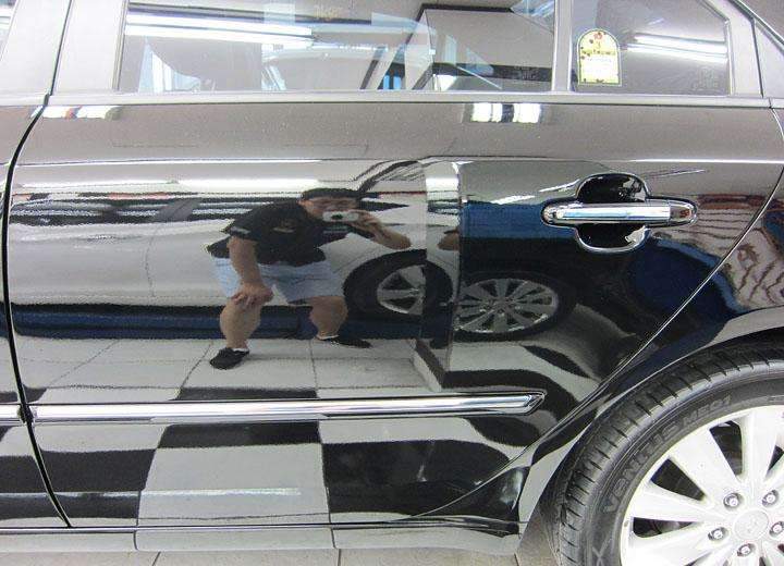  덴트 시공 사진