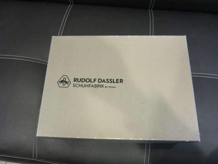 푸마 블랙스테이션 루돌프다즐러 웰랭강미드 화이트 사이즈 시공 후