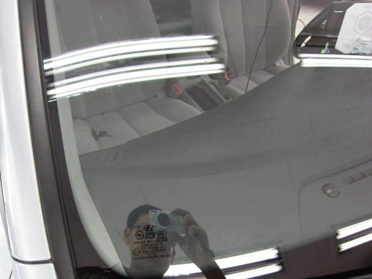  유리 복원·교체 시공 사진