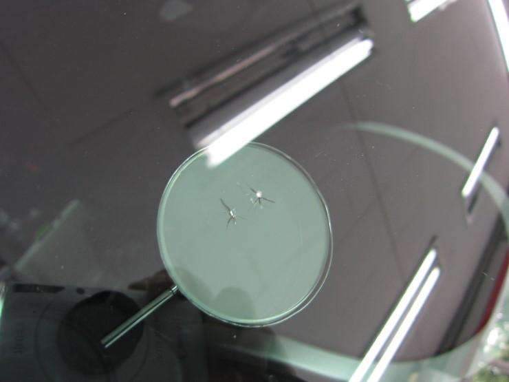  유리 복원·교체 시공 사진