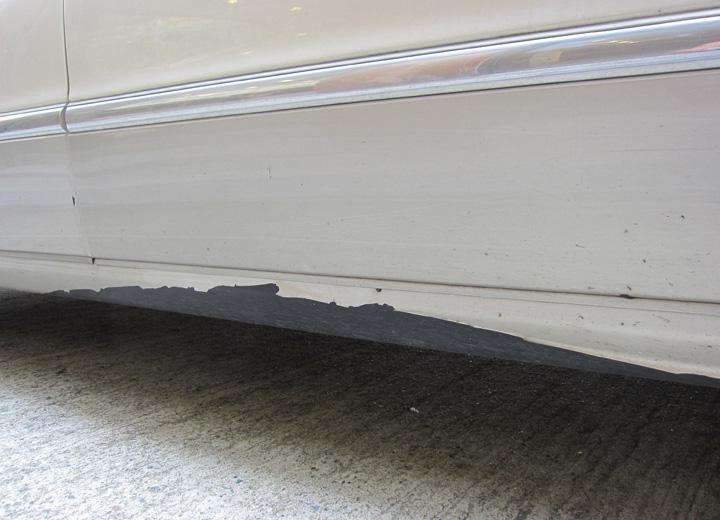  덴트 시공 사진