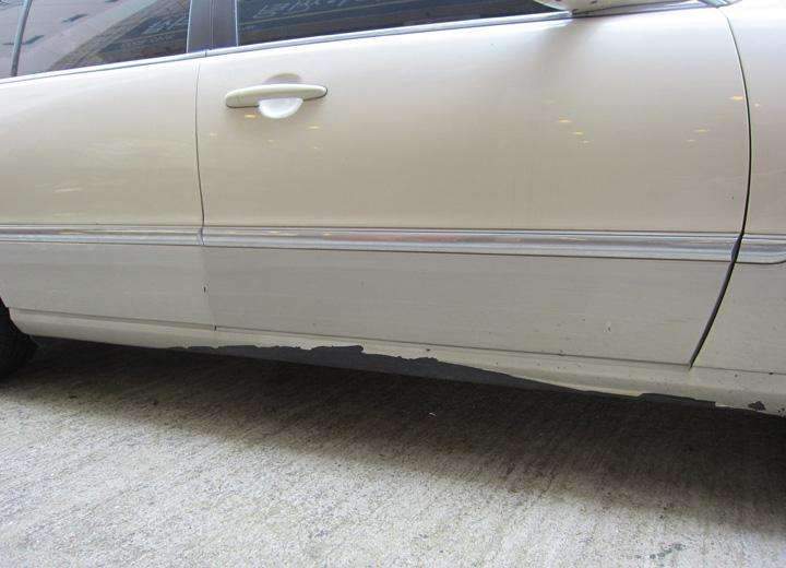  덴트 시공 사진