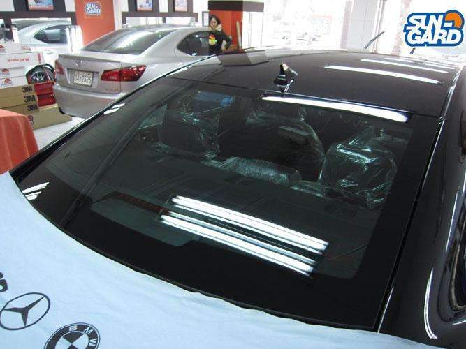  썬팅 작업 전 04