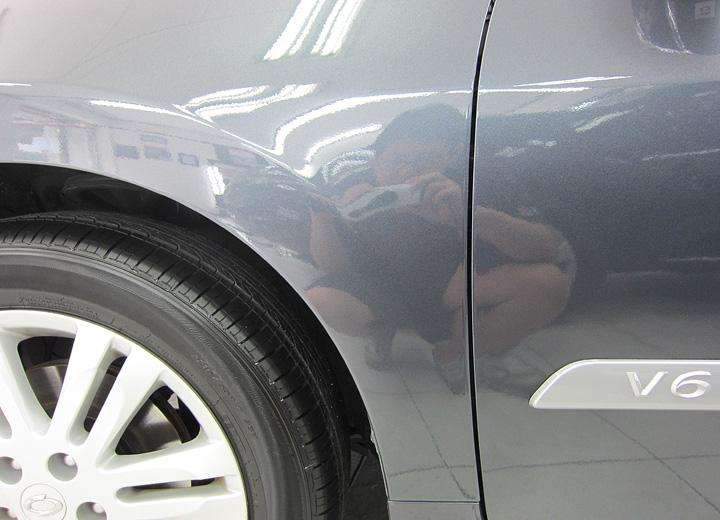 SM7 판금·도색 시공 사진