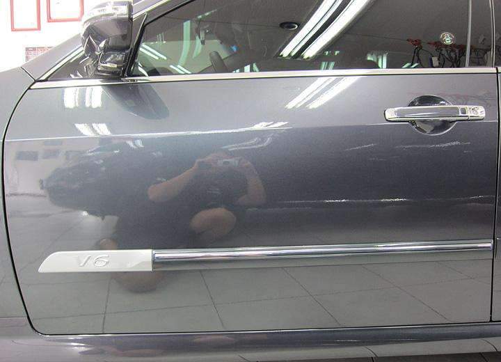 SM7 판금·도색 시공 사진