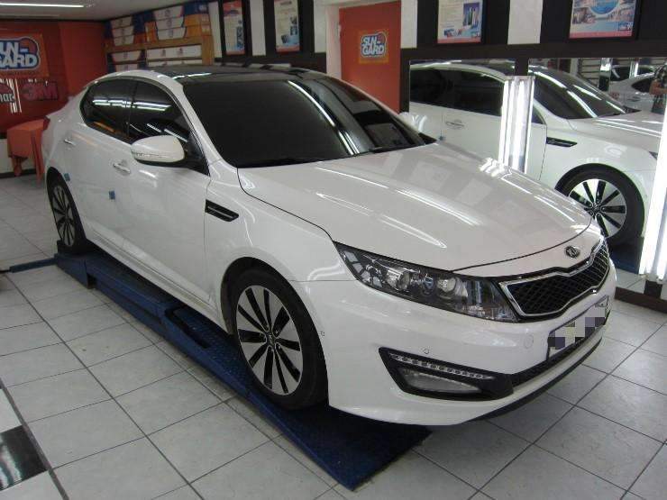 차유리복원 K5 K7 깨진앞유리복원교체 주의사항 시공 전