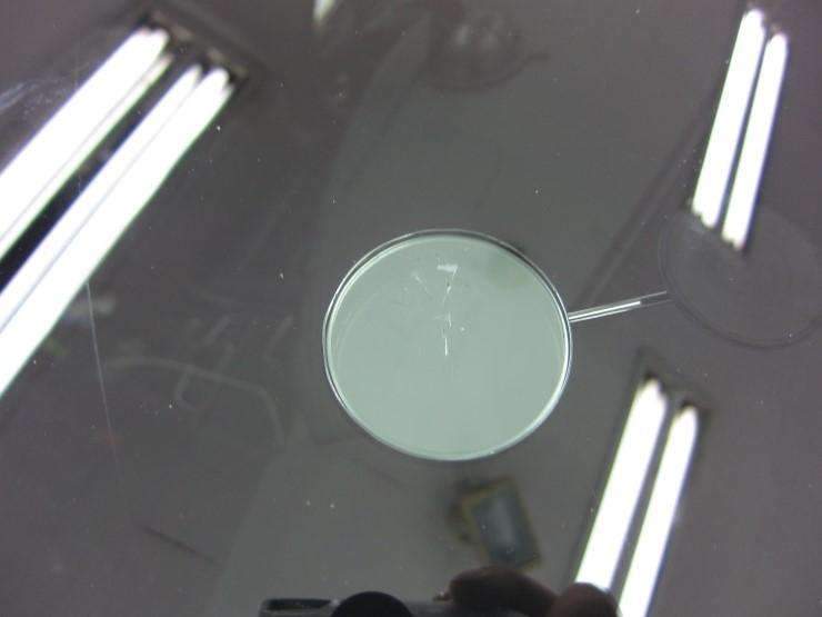 깨진유리복원 YF.K7 차앞유리복원 유리교체 시공 후