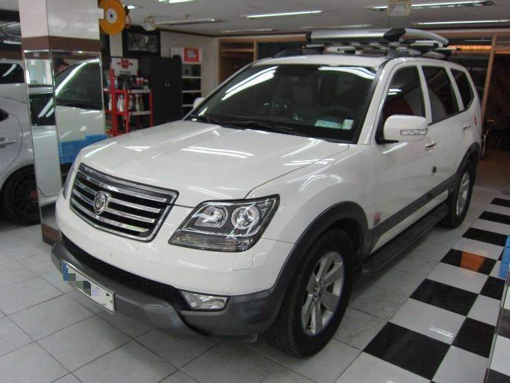 차유리교체 모하비유리복원 앞유리복원후기~ 시공 전