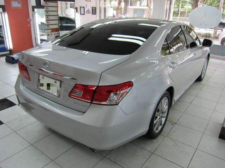 외제차 판금도색 렉서스es350외형복원 보험수리 시공 후