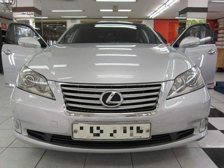 렉서스es350 판금·도색 시공 사진