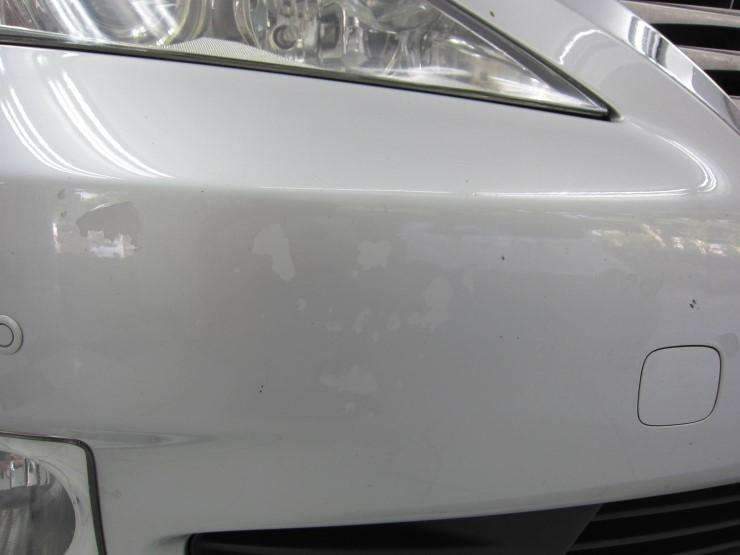 렉서스es350 판금·도색 시공 사진