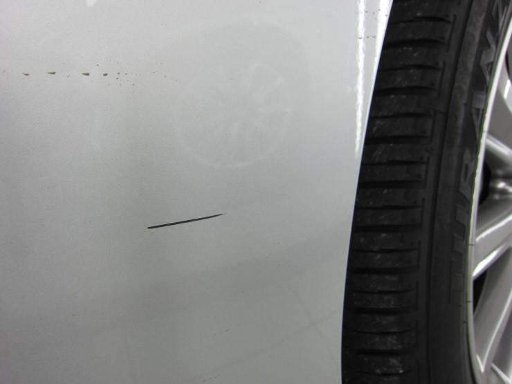 렉서스es350 판금·도색 시공 사진