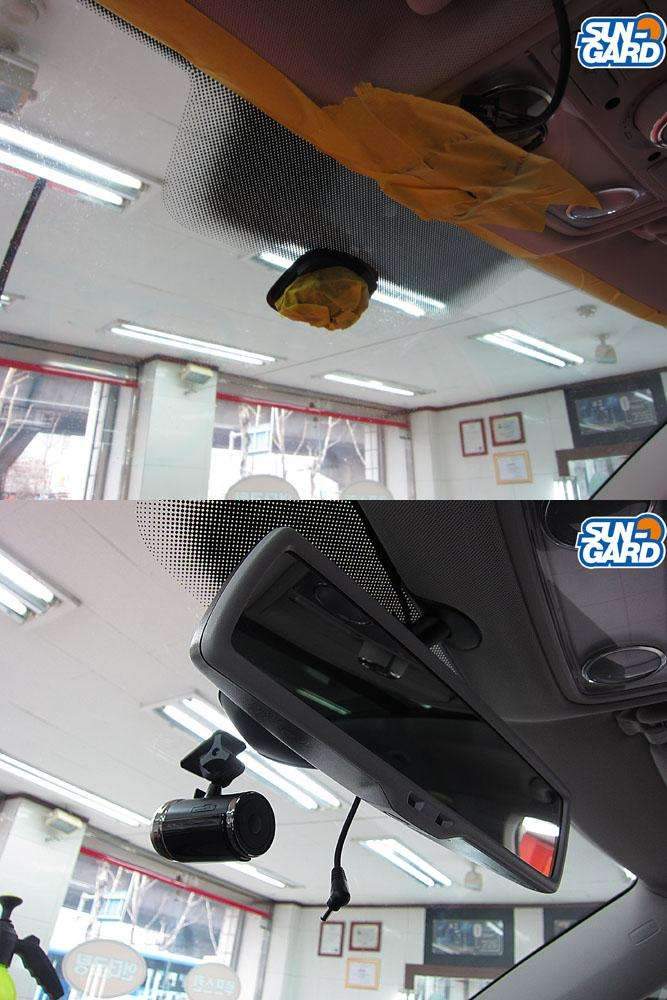 bmw528i 썬팅 시공 사진