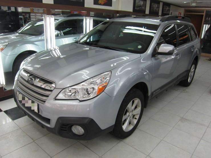 자동차유리복원 스바루깨진유리복원 교체 시공 전