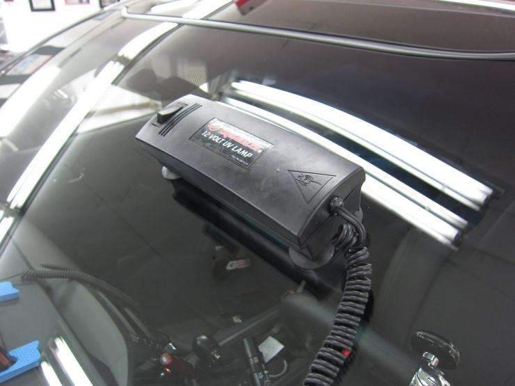 쏘렌토 유리 복원·교체 시공 사진