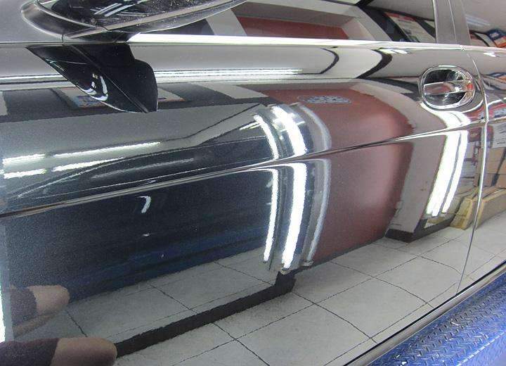 BMW 740Li 판금·도색 시공 사진