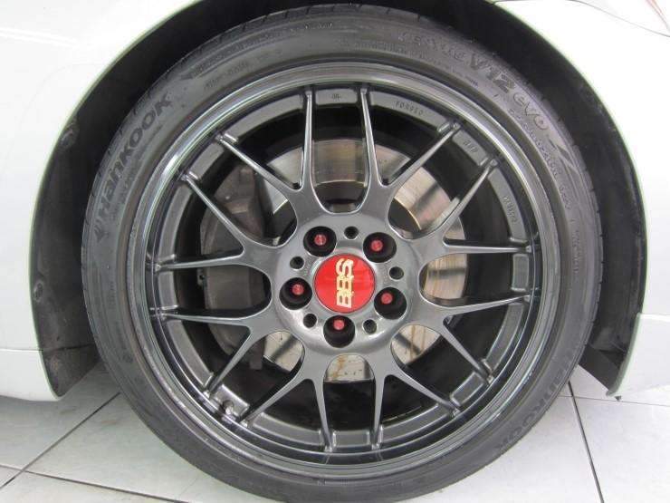 BBS RGR정품휠 타이어 중고-18인치 세트판매합니다 시공 전