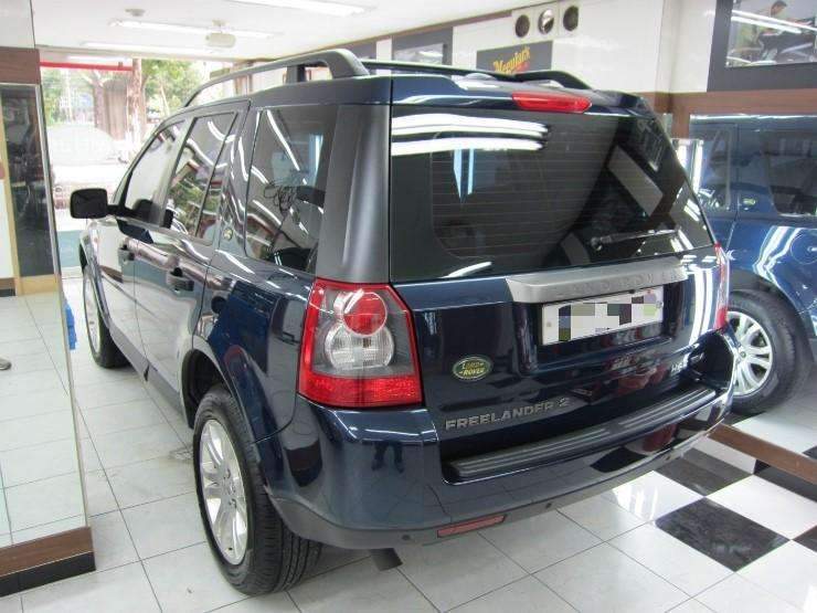 수입차 덴트 랜드로버 수리문의-모터큐브에서 했어요 시공 후