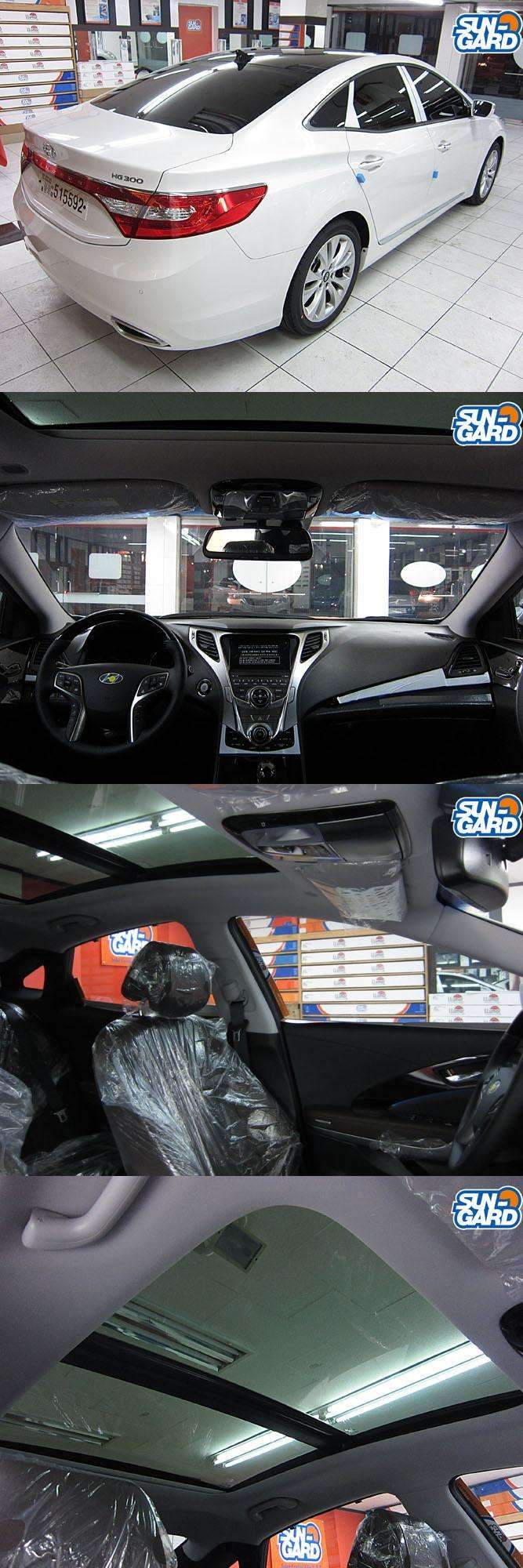 자동차열차단썬팅 루마/썬가드/3M썬팅 <모터큐브>에서  시공 후