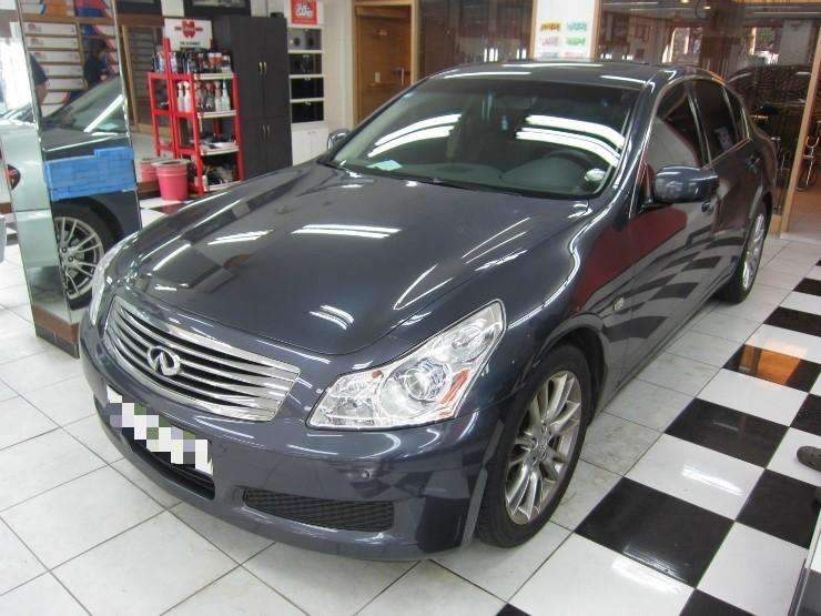 돌튐 유리복원 인피니티G37 유리깨짐 코란도C 돌콕복원 시공 전