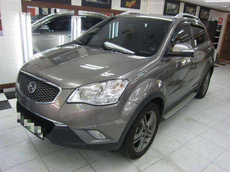 인피니티G37 유리 복원·교체 시공 사진