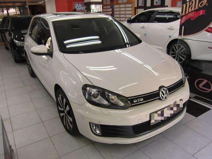 골프GTD유리깨짐복원사례 수입차유리복원해서 쓰는게 경제 시공 전