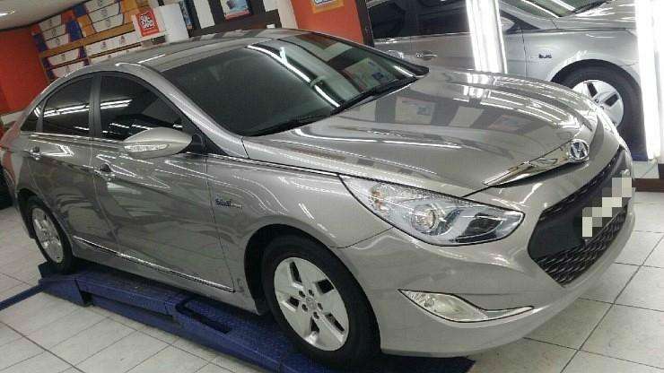 중고차 *yf소나타-하이브리드 2012년식 직접판매 시공 전