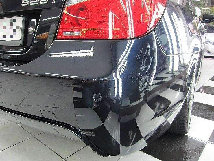 BMW 528i 덴트 시공 사진