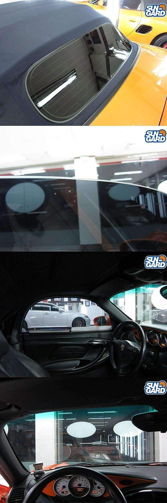 bmw528i 썬팅 시공 사진