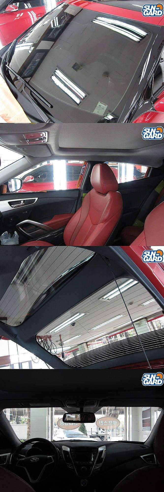 bmw528i 썬팅 시공 사진