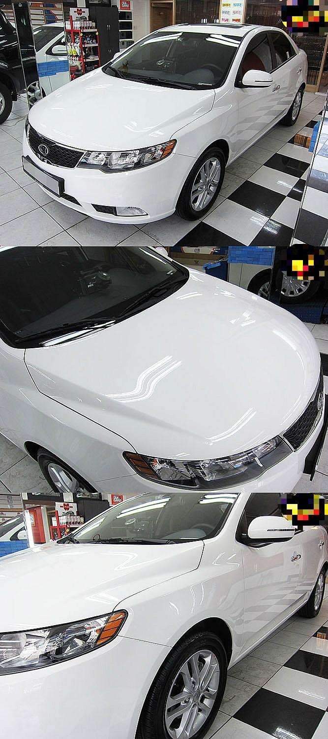  유리막 코팅 시공 사진