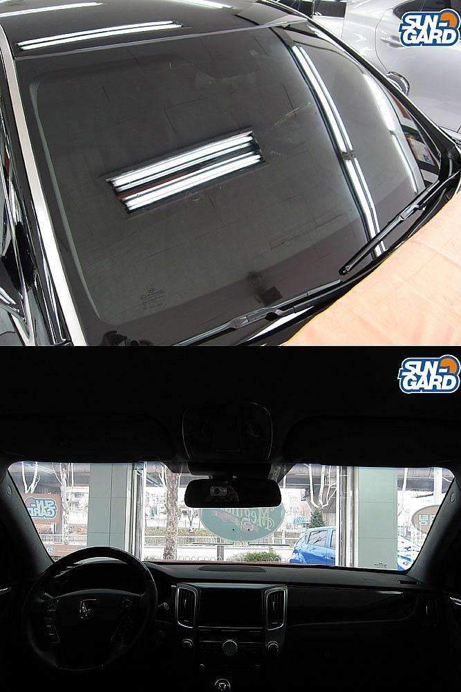  썬팅 시공 사진