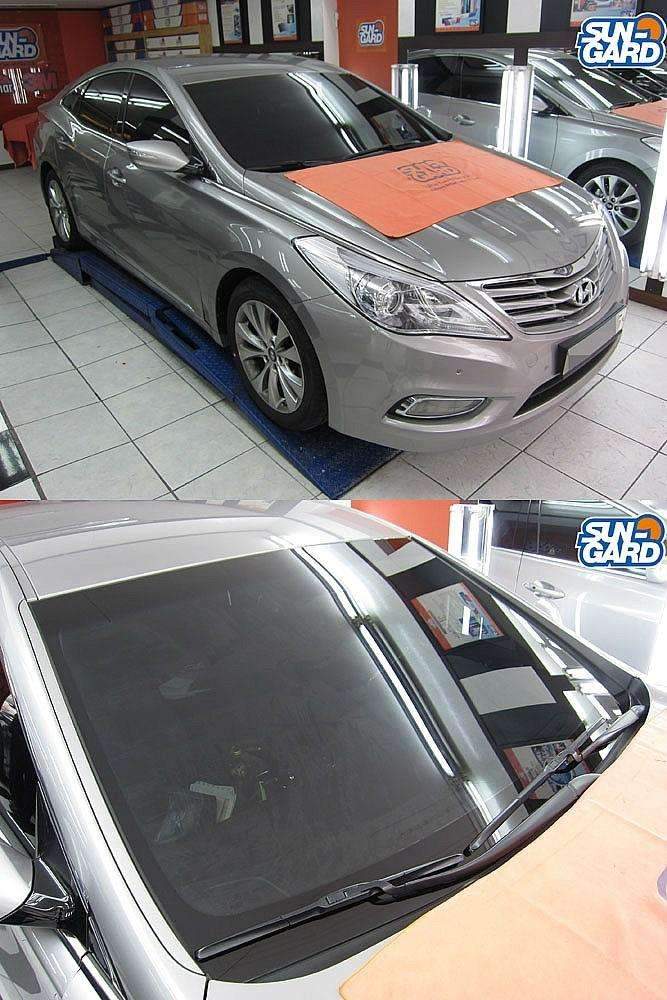  썬팅 시공 사진