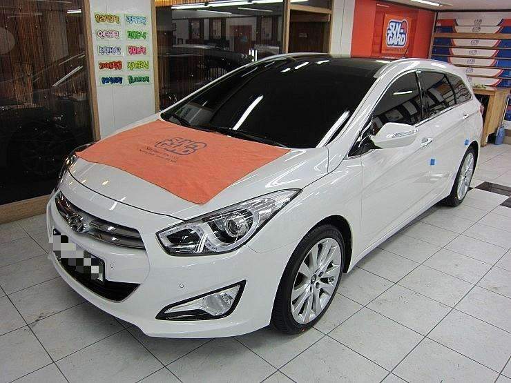  유리막 코팅 시공 사진