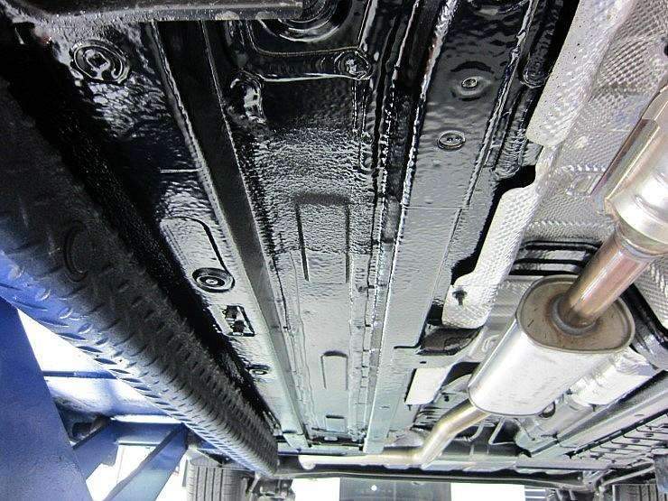  유리막 코팅 시공 사진