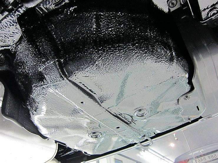  유리막 코팅 시공 사진