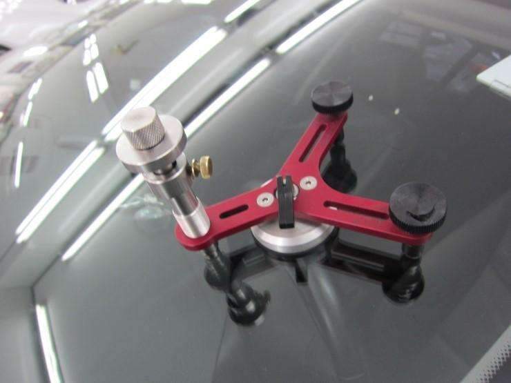 BMW 320i 유리 복원·교체 시공 사진